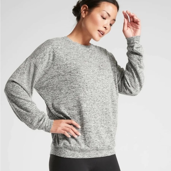 Athleta Mindful Pullover Top - Picture 1 of 9